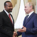 Ethiopian Prime Minister Abiy meets Russian