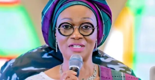 Nigeria's First Lady, Oluremi Tinubu