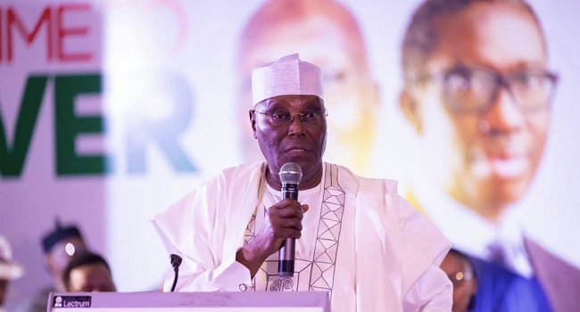 Former Vice President Atiku Abubakar