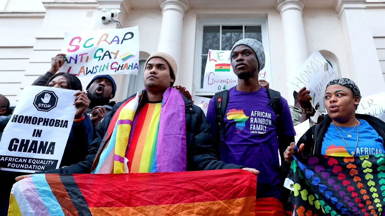 Photo by ADRIAN DENNIS/AFP via Getty Images