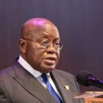 Ghana’s president Nana Akufo-Addo