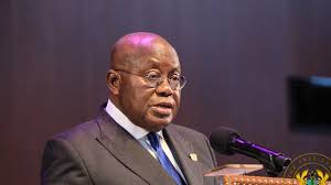 Ghana’s president Nana Akufo-Addo