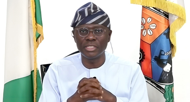 Governor Babajide Sanwo-Olu