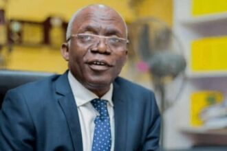 Human rights lawyer Femi Falana