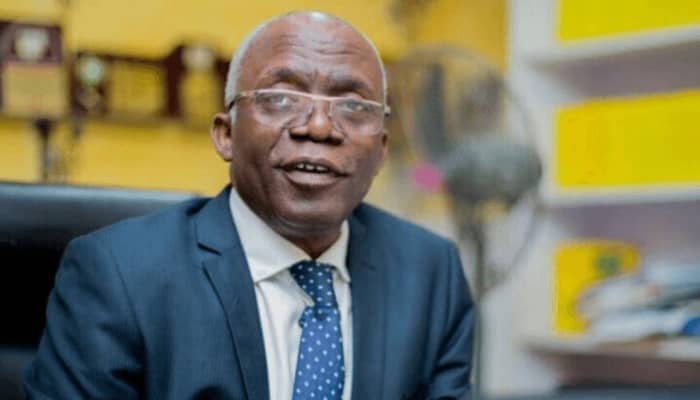 Human rights lawyer Femi Falana