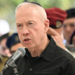 File photo: Israeli Defense Minister Yoav Gallant. © Alexi J. Rosenfeld/Getty Images