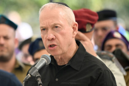 File photo: Israeli Defense Minister Yoav Gallant. © Alexi J. Rosenfeld/Getty Images