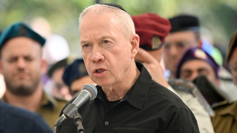 File photo: Israeli Defense Minister Yoav Gallant. © Alexi J. Rosenfeld/Getty Images