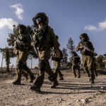 FILE PHOTO. Israeli soldiers. © Mostafa Alkharouf/Getty Images