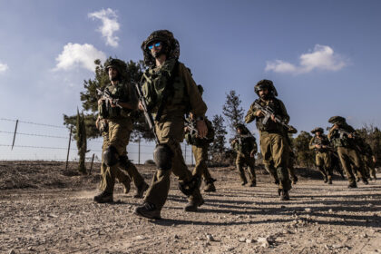 FILE PHOTO. Israeli soldiers. © Mostafa Alkharouf/Getty Images