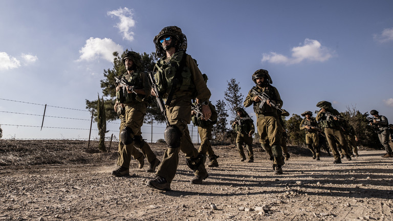 FILE PHOTO. Israeli soldiers. © Mostafa Alkharouf/Getty Images