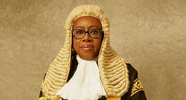 Justice Kudirat Kekere-Ekun