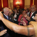 King Charles and Queen Camilla hosted a Commonwealth reception at London's St James's Palace