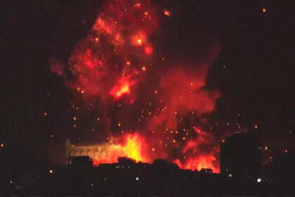 Large explosions in Beirut after Israel issued evacuation order BBC