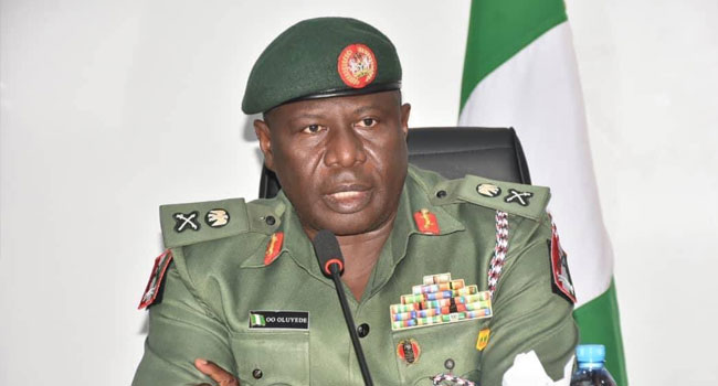 Major General Olufemi Oluyede served as the 56th Commander of the elite Infantry Corps of the Nigerian Army