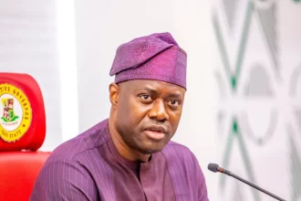 Oyo State Governor, Seyi Makinde