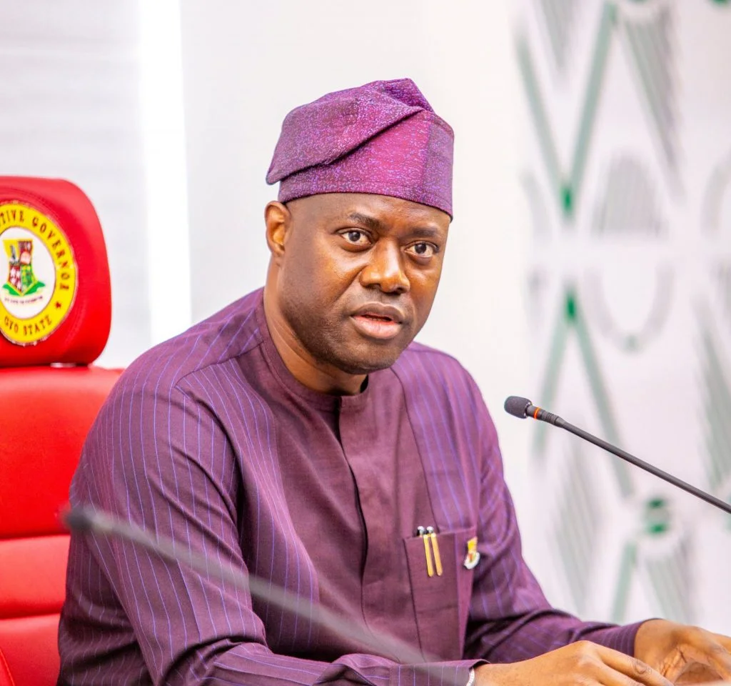 Oyo State Governor, Seyi Makinde