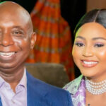 Ned Nwoko and Regina Daniels