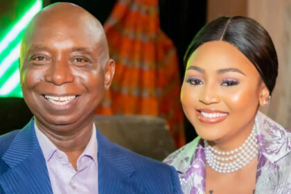 Ned Nwoko and Regina Daniels