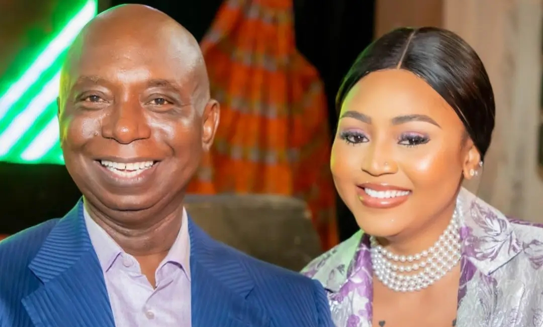 Ned Nwoko and Regina Daniels