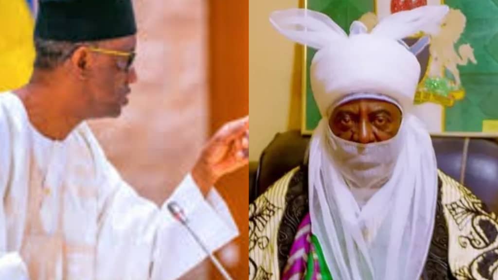 Nuhu Ribadu and Aminu Ado Bayero