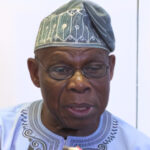 Olusegun Obasanjo, the former President of Nigeria