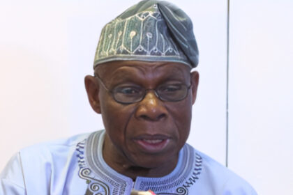 Olusegun Obasanjo, the former President of Nigeria