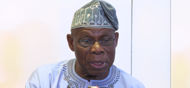 Olusegun Obasanjo, the former President of Nigeria