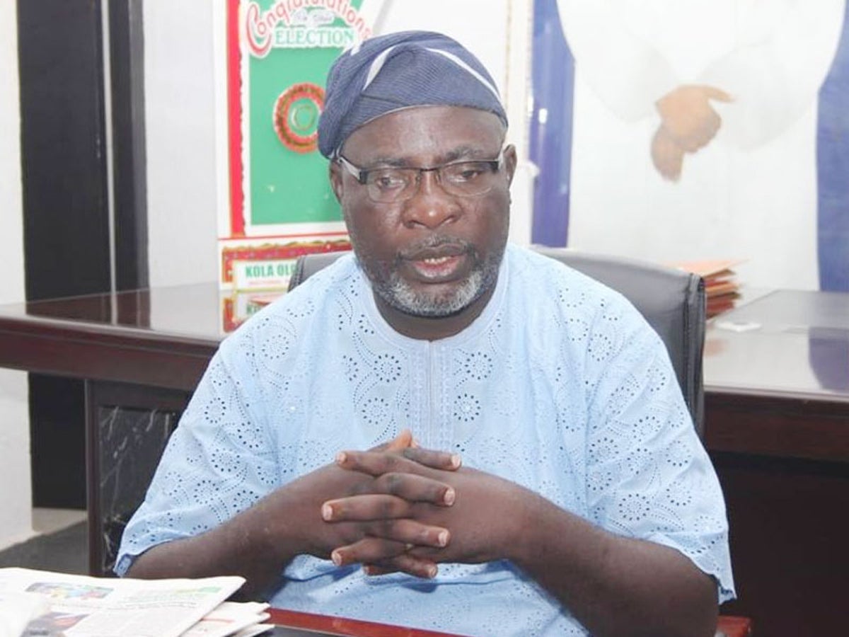 Chieftain of the Peoples Democratic Party, PDP, Kola Ologbondiyan