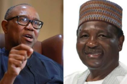 Peter Obi and Yakubu Gowon