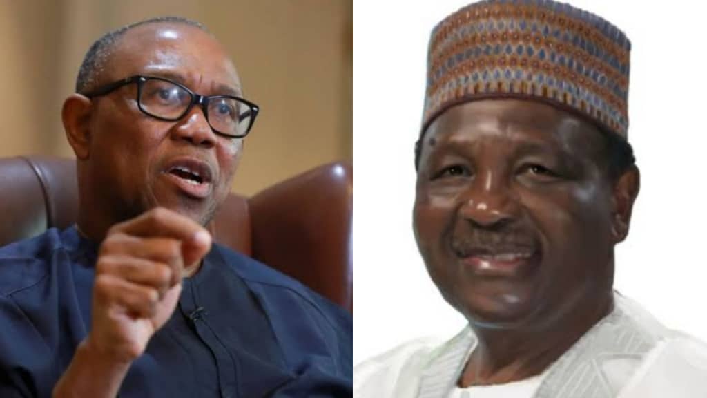 Peter Obi and Yakubu Gowon