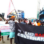 EndBadGovernance in protest Ibadan