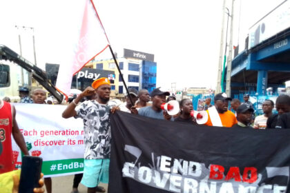 EndBadGovernance in protest Ibadan