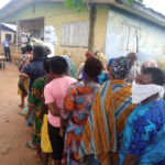 The local government election in Rivers State is proceeding