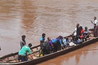 Seven Kenyans rescued by the Thai Army in September 2022 from Myanmar. Numerous distress calls continue from nationals lured into fake job offers in Southeast Asia. Photo: Handout