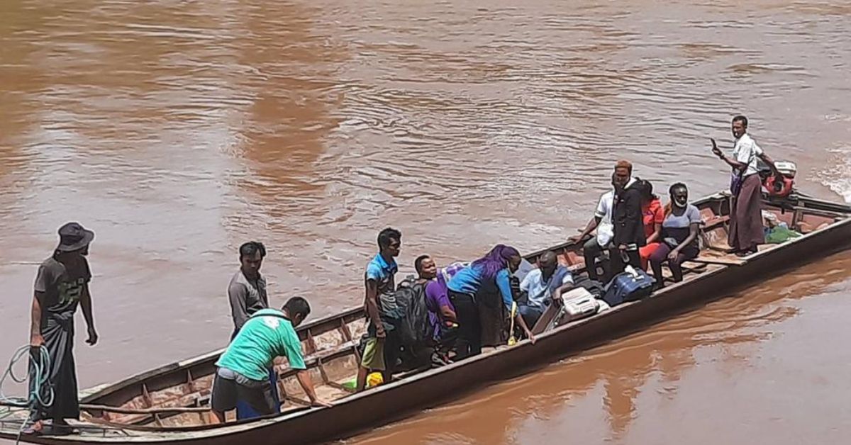 Seven Kenyans rescued by the Thai Army in September 2022 from Myanmar. Numerous distress calls continue from nationals lured into fake job offers in Southeast Asia. Photo: Handout