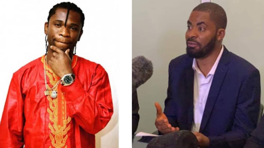 Speed Darlington and Deji Adeyanju