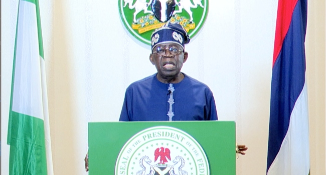 President Bola Tinubu