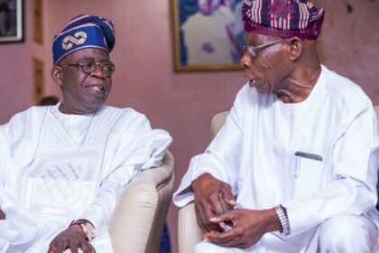 Tinubu and Obasanjo