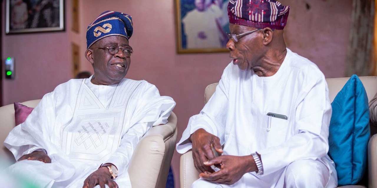 Tinubu and Obasanjo