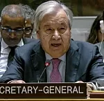 UN Secretary-General Antonio Guterres