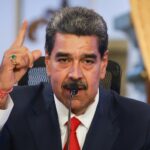 FILE PHOTO: Venezuelan President Nicolas Maduro during a press conference. © Jesus Vargas / Getty Images