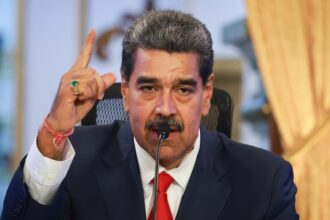 FILE PHOTO: Venezuelan President Nicolas Maduro during a press conference. © Jesus Vargas / Getty Images