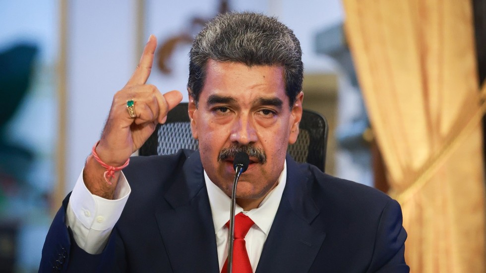 FILE PHOTO: Venezuelan President Nicolas Maduro during a press conference. © Jesus Vargas / Getty Images