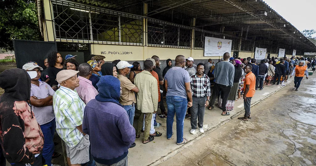 Voting underway in key election in Mozambique