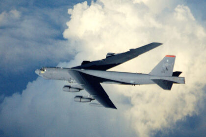 FILE PHOTO. A B-52 Stratofortress bomber. © Getty Images / US Air Force / Richard Freeland