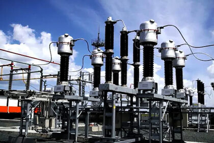 A file photo of electricity installations.