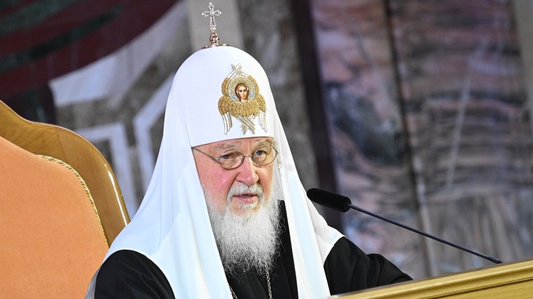 Patriarch Kirill © Sputnik / Aleksey Filippov