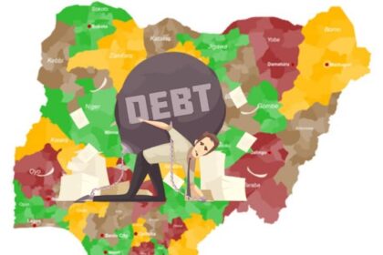 Debt of Nigeria’s 36 States