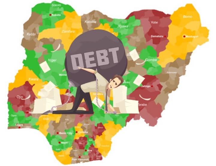 Debt of Nigeria’s 36 States